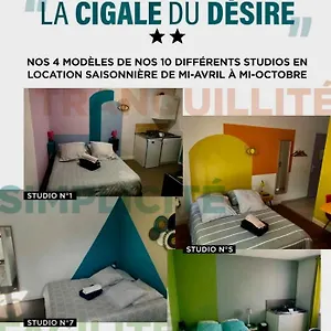  Séjour chez l'habitant La Cigale Du Désire